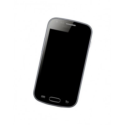 Home Button Complete For Samsung Galaxy S Duos S7562 Black By - Maxbhi Com