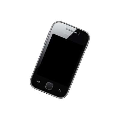 Home Button Complete For Samsung Galaxy Y S5360 Black By - Maxbhi Com