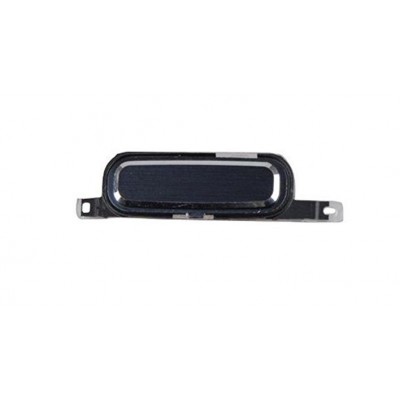 Home Button Outer For Samsung Galaxy Mega 6 3 I9200 Black By - Maxbhi Com
