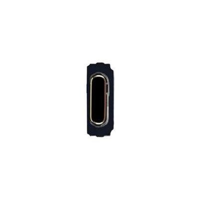 Home Button Outer For Samsung Galaxy S5 Mini Black By - Maxbhi Com