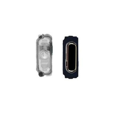 Home Button Outer For Samsung Galaxy S5 Mini Black By - Maxbhi Com