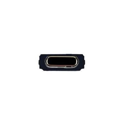 Home Button Outer For Samsung Galaxy S5 Mini Gold By - Maxbhi Com