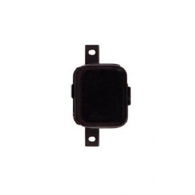 Home Button Outer For Samsung Galaxy Y S5360 Black By - Maxbhi Com