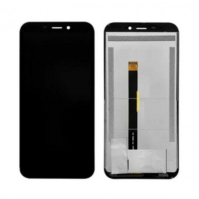 Lcd With Touch Screen For Ulefone Armor X8 Black By - Maxbhi Com
