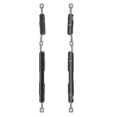 Power Button Outer For Motorola Moto E6 Play Black By - Maxbhi Com