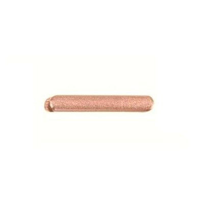 Power Button Outer For Samsung Galaxy S5 Mini Gold By - Maxbhi Com