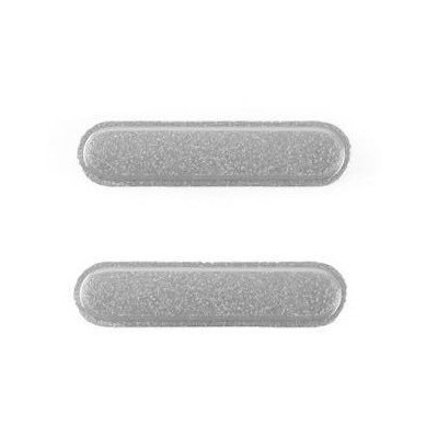 Volume Side Button Outer For Apple Ipad Pro 12 9 2017 Silver By - Maxbhi Com