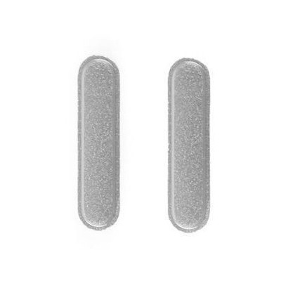 Volume Side Button Outer For Apple Ipad Pro 12 9 2017 White By - Maxbhi Com