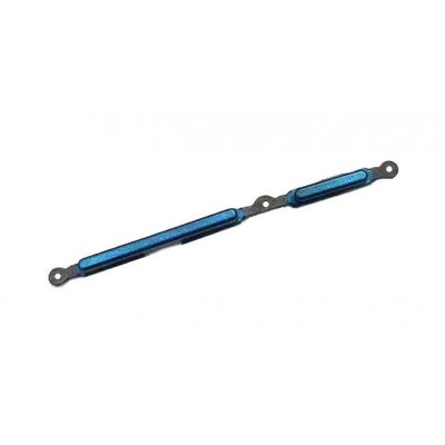 Volume Side Button Outer For Huawei Y6 Pro 2019 Blue By - Maxbhi Com