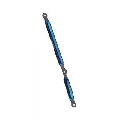 Volume Side Button Outer For Huawei Y6 Pro 2019 Blue By - Maxbhi Com