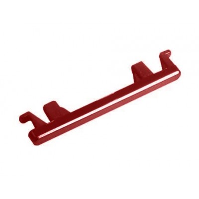 Volume Side Button Outer For Motorola Moto G7 Plus Red By - Maxbhi Com