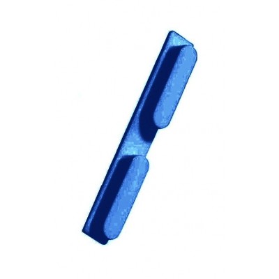 Volume Side Button Outer For Oppo Reno 3 Pro 5g Blue By - Maxbhi Com