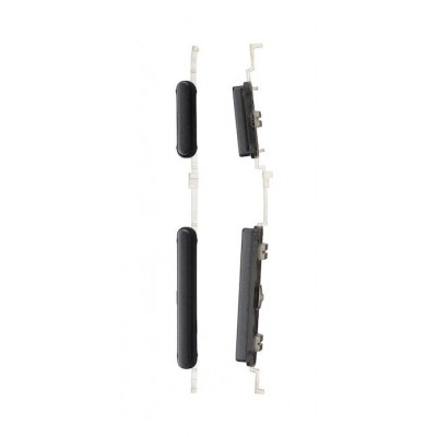 Volume Side Button Outer For Samsung Galaxy Tab 3 Lite 7 0 Black By - Maxbhi Com