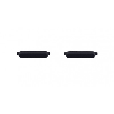 Volume Side Button Outer For Tecno Camon 12 Air Black By - Maxbhi Com