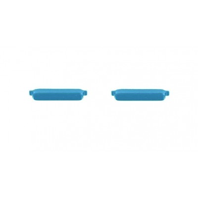 Volume Side Button Outer For Tecno Camon 12 Air Blue By - Maxbhi Com
