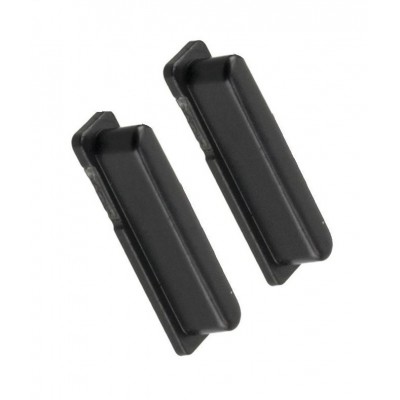 Volume Side Button Outer For Tecno Pouvoir 3 Air Black By - Maxbhi Com