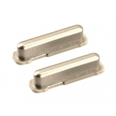 Volume Side Button Outer For Tecno Pouvoir 3 Air White By - Maxbhi Com