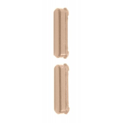 Volume Side Button Outer For Tecno Pouvoir 3 White By - Maxbhi Com