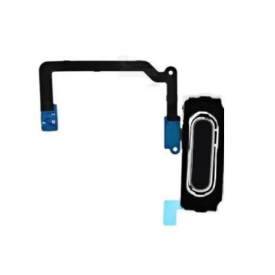 Home Button Complete For Samsung Galaxy S5 Mini Blue By - Maxbhi Com