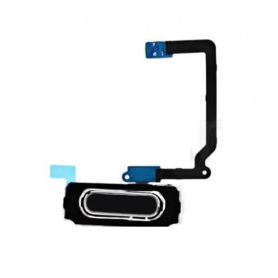 Home Button Complete For Samsung Galaxy S5 Mini Blue By - Maxbhi Com