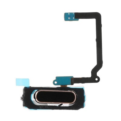 Home Button Complete For Samsung Galaxy S5 Mini Gold By - Maxbhi Com