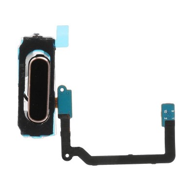 Home Button Complete For Samsung Galaxy S5 Mini Gold By - Maxbhi Com