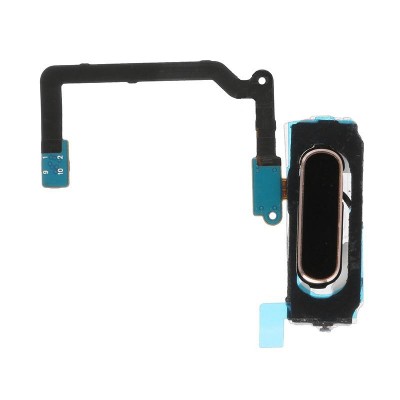 Home Button Complete For Samsung Galaxy S5 Mini Gold By - Maxbhi Com