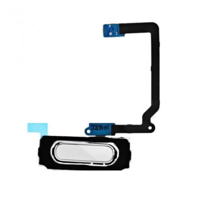 Home Button Complete For Samsung Galaxy S5 Mini White By - Maxbhi Com