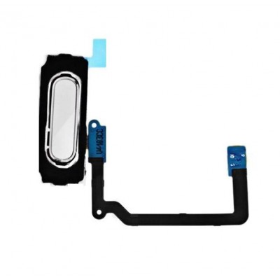 Home Button Complete For Samsung Galaxy S5 Mini White By - Maxbhi Com