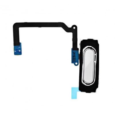 Home Button Complete For Samsung Galaxy S5 Mini White By - Maxbhi Com