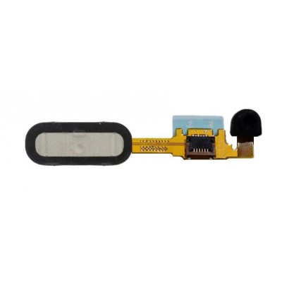 Home Button Complete For Samsung Smt110 Black By - Maxbhi Com