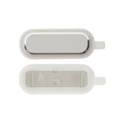 Home Button Outer For Samsung Galaxy Tab 3 Neo Lite Red By - Maxbhi Com
