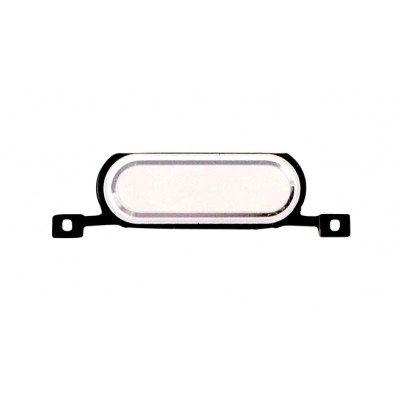 Home Button Outer For Samsung Galaxy Tab 4 10 1 T530 White By - Maxbhi Com