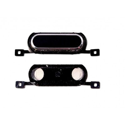 Home Button Outer For Samsung Smt530 Black By - Maxbhi Com