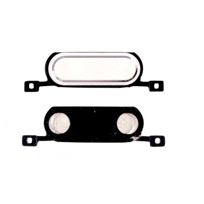Home Button Outer For Samsung Smt530 White By - Maxbhi Com