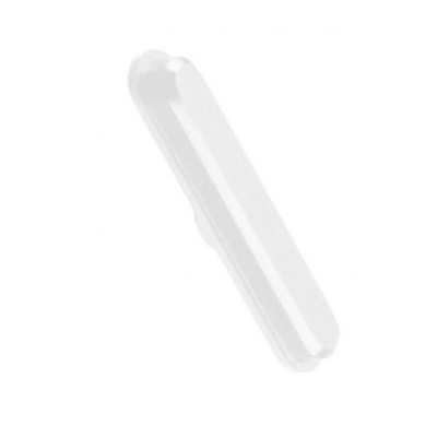 Power Button Outer For Samsung Galaxy Mega 2 Lte White By - Maxbhi Com