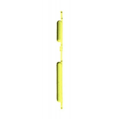 Power Button Outer For Samsung Galaxy Tab 3 Lite 7 0 Yellow By - Maxbhi Com
