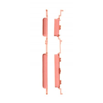 Power Button Outer For Samsung Galaxy Tab 3 Neo Lite Red By - Maxbhi Com