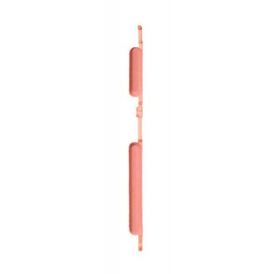 Power Button Outer For Samsung Galaxy Tab 3 Neo Lite Red By - Maxbhi Com