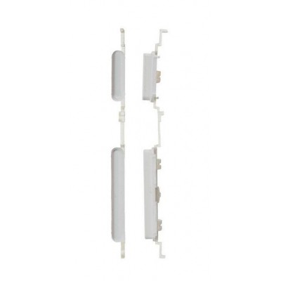 Power Button Outer For Samsung Galaxy Tab 3 Neo Lite White By - Maxbhi Com