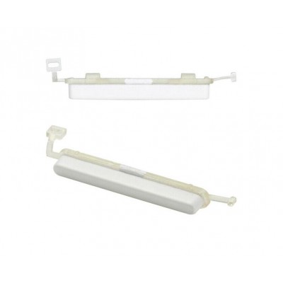 Volume Side Button Outer For Samsung Galaxy Tab4 10 1 Wifi White By - Maxbhi Com