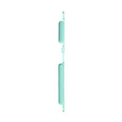 Volume Side Button Outer For Samsung Galaxy Tab 3 Neo Lite Green By - Maxbhi Com