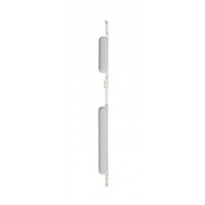 Volume Side Button Outer For Samsung Galaxy Tab 3 Neo Lite White By - Maxbhi Com