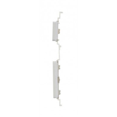 Volume Side Button Outer For Samsung Galaxy Tab 3 Neo Lite White By - Maxbhi Com