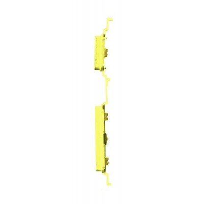 Volume Side Button Outer For Samsung Galaxy Tab 3 Neo Lite Yellow By - Maxbhi Com