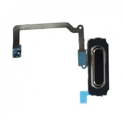 Home Button Complete For Samsung Galaxy S5 Neo Black By - Maxbhi Com