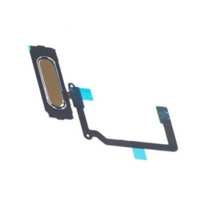 Home Button Complete For Samsung Galaxy S5 Neo Gold By - Maxbhi Com