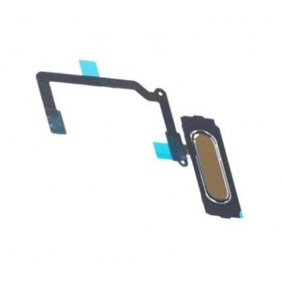 Home Button Complete For Samsung Galaxy S5 Neo Gold By - Maxbhi Com