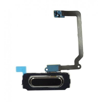 Home Button Complete For Samsung Galaxy S5 Neo Grey By - Maxbhi Com
