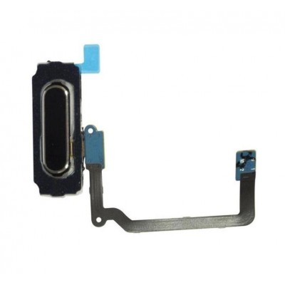 Home Button Complete For Samsung Galaxy S5 Neo Grey By - Maxbhi Com